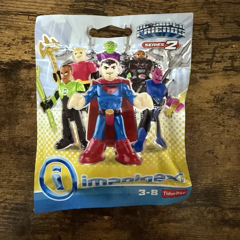 Imaginext DC Super Friends Sealed Series 2 Blind Bag Action Figure New